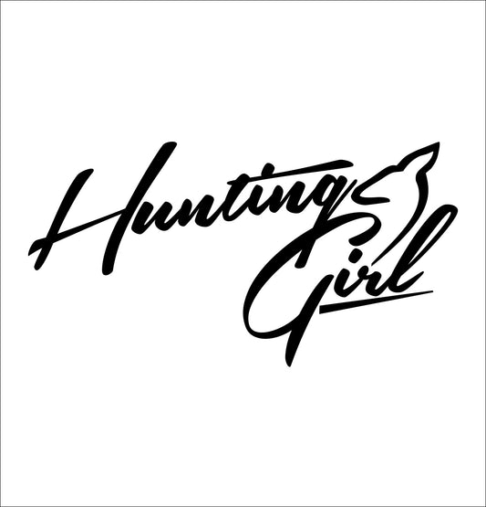 hunting decal, car decal, sticker