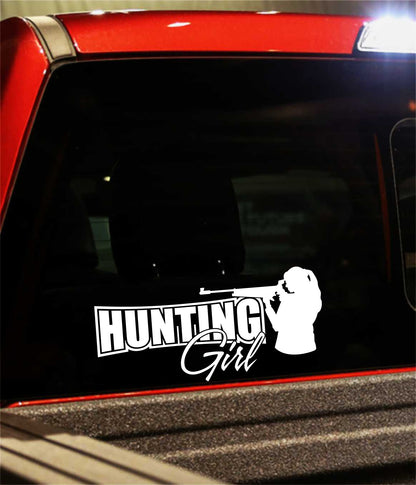 hunting decal, car decal, sticker