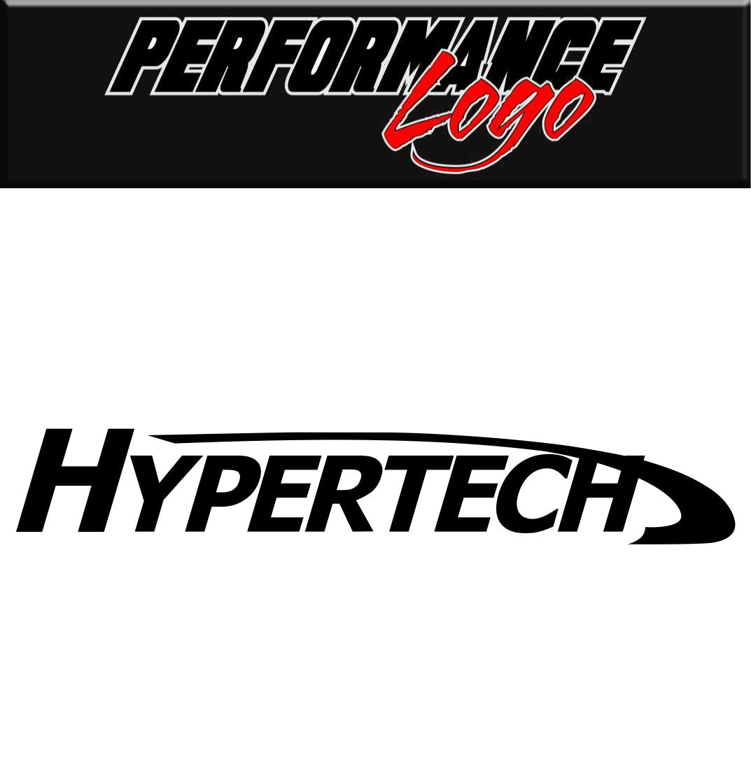 Hypertech decal, performance decal, sticker