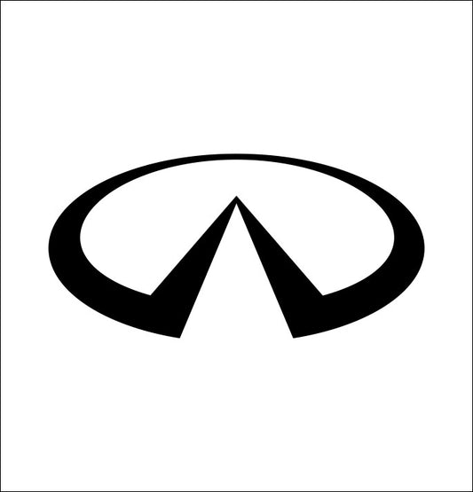 Infiniti B Decal