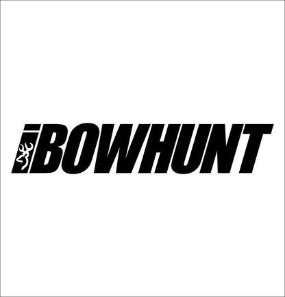 hunting decal, car decal, sticker