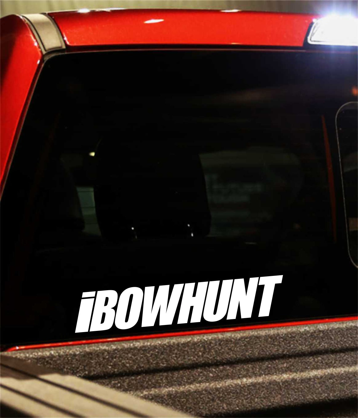 hunting decal, car decal, sticker