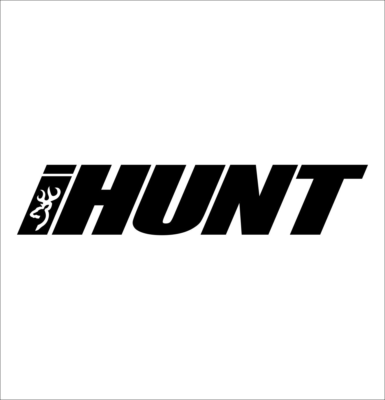 hunting decal, car decal, sticker