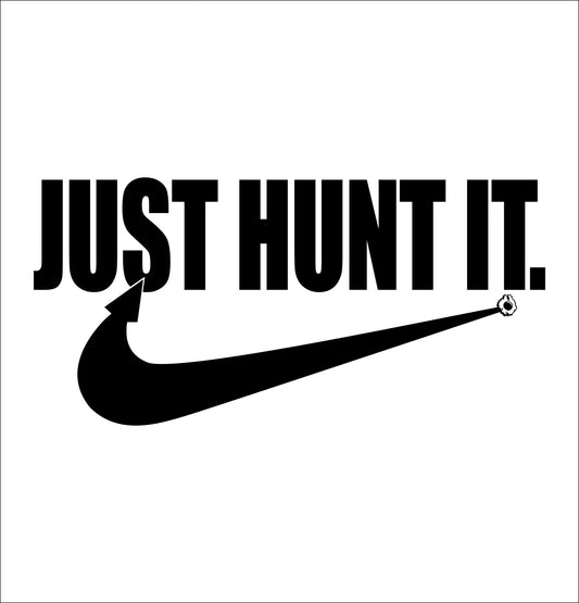 hunting decal, car decal, sticker