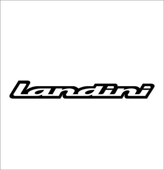 Landini decal, farm decal, car decal sticker