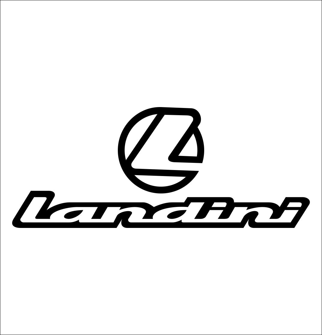 Landini decal, farm decal, car decal sticker