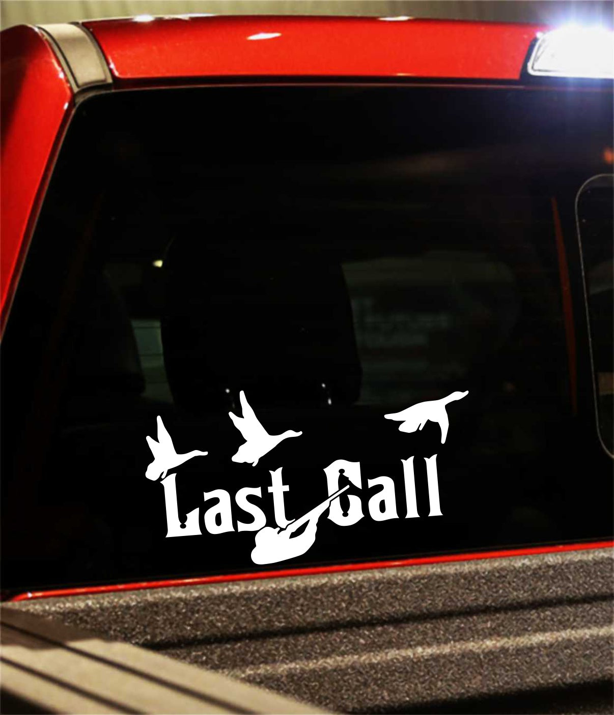 hunting decal, car decal, sticker