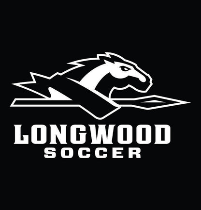 Longwood Soccer decal