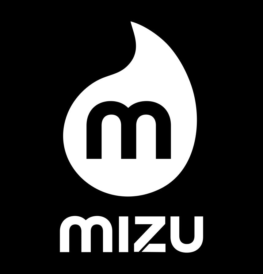 Mizu decal, sticker, ski snowboard decal