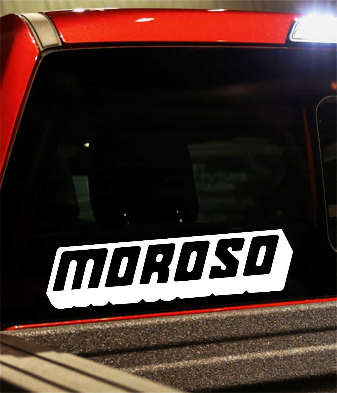 moroso decal - North 49 Decals