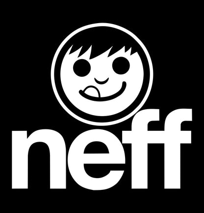 Neff Headwear decal, sticker, ski snowboard decal