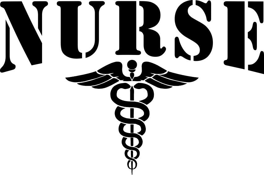 Nurse decal - North 49 Decals