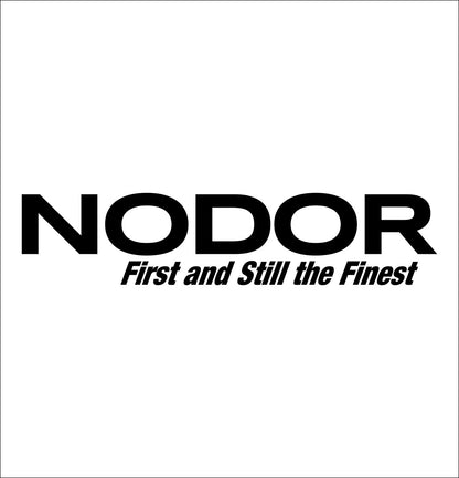 Nodor Darts decal, darts decal, car decal sticker