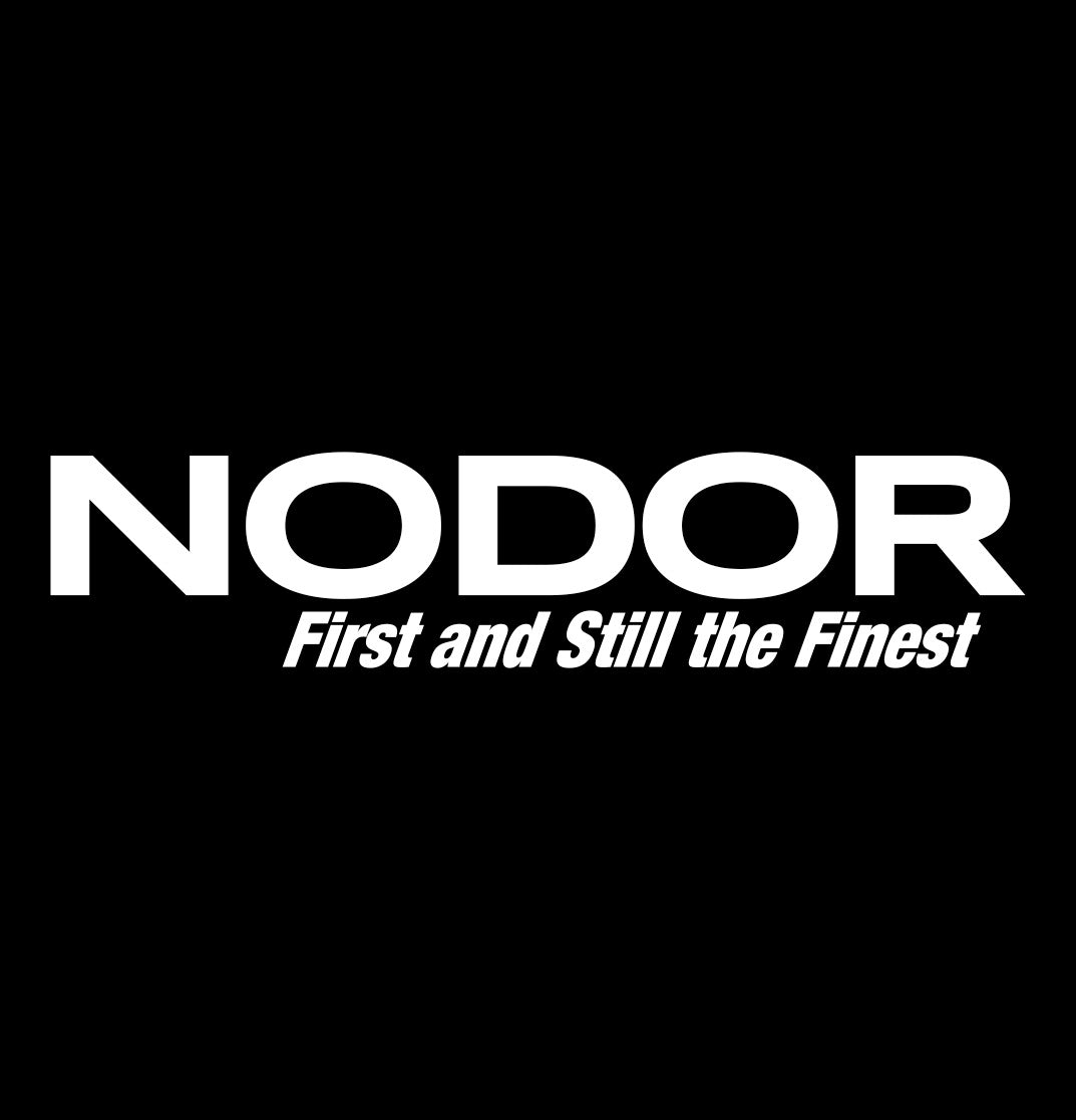 Nodor Darts decal, darts decal, car decal sticker