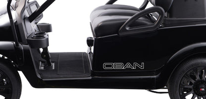 Oban Shafts decal, golf decal, car decal sticker