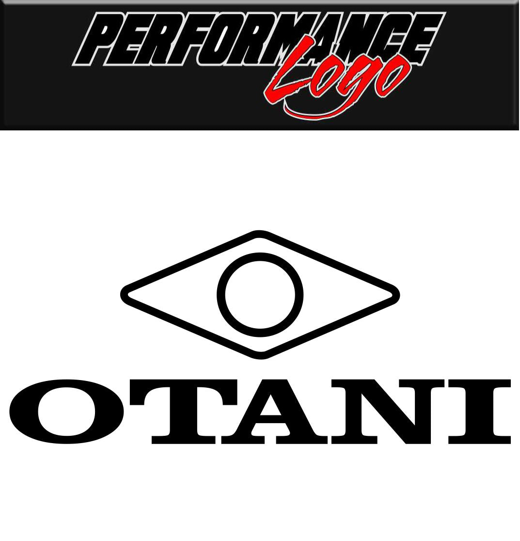 Otani Tires decal, performance decal, sticker