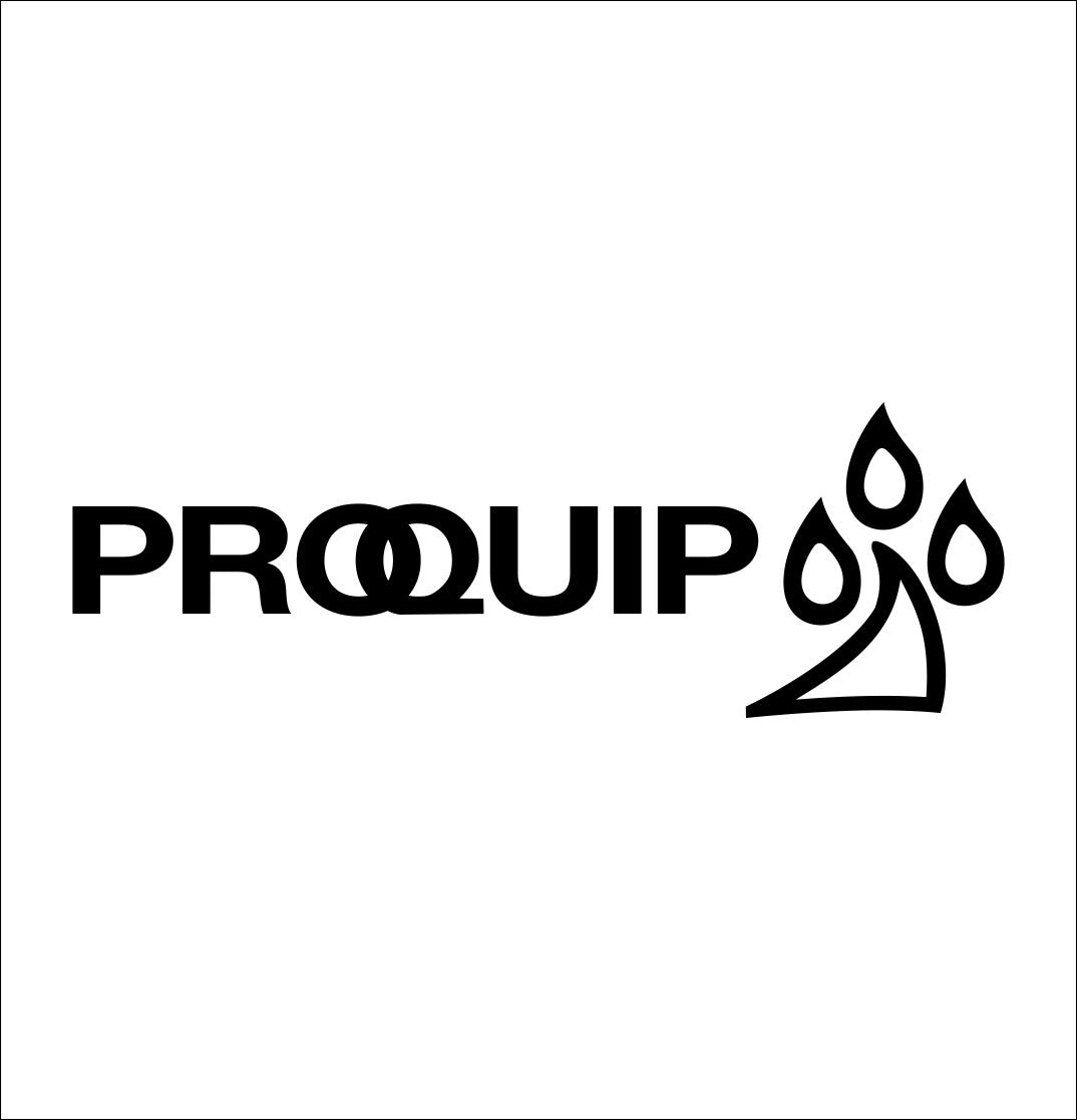 Proquip decal, golf decal, car decal sticker