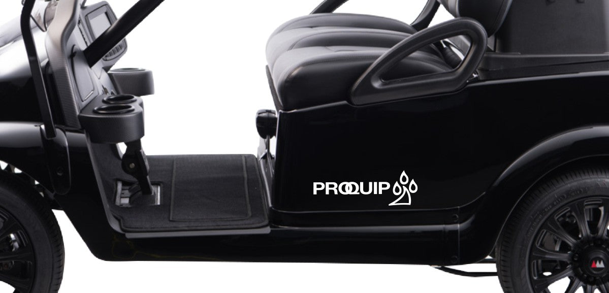 Proquip decal, golf decal, car decal sticker