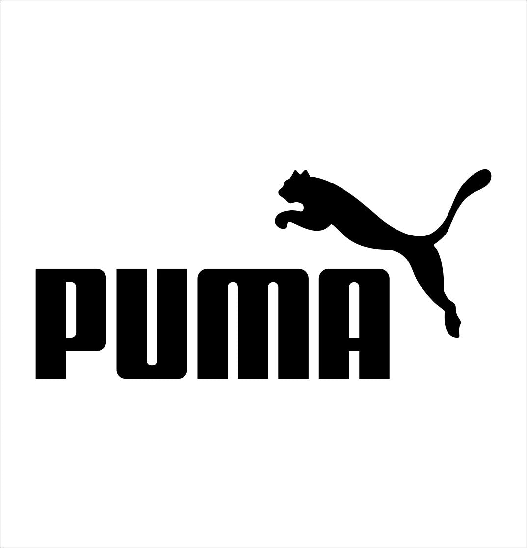 Puma decal, golf decal, car decal sticker