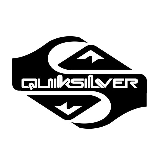 Quiksilver decal, skateboarding decal, car decal sticker