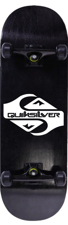 Quiksilver decal, skateboarding decal, car decal sticker