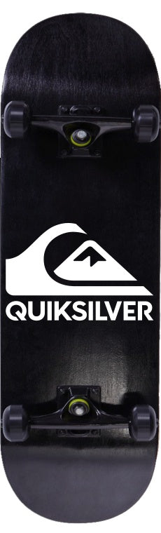 Quiksilver decal, skateboarding decal, car decal sticker