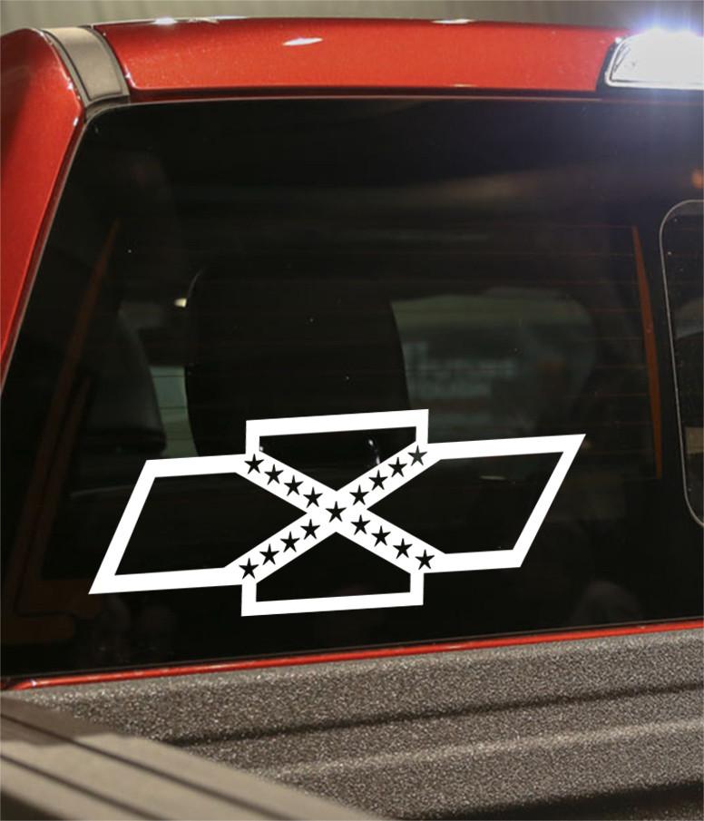 Chevy redneck decal - North 49 Decals