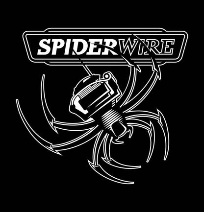 Spiderwire decal