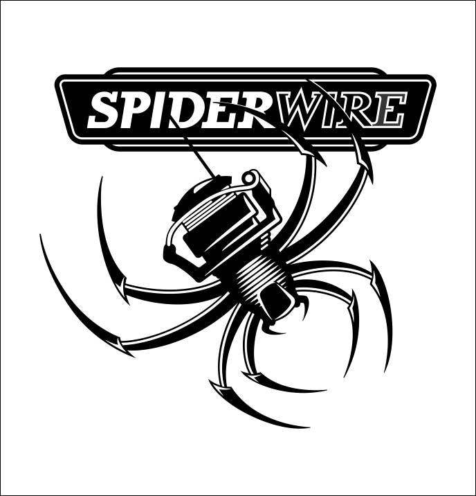 Spiderwire decal – North 49 Decals