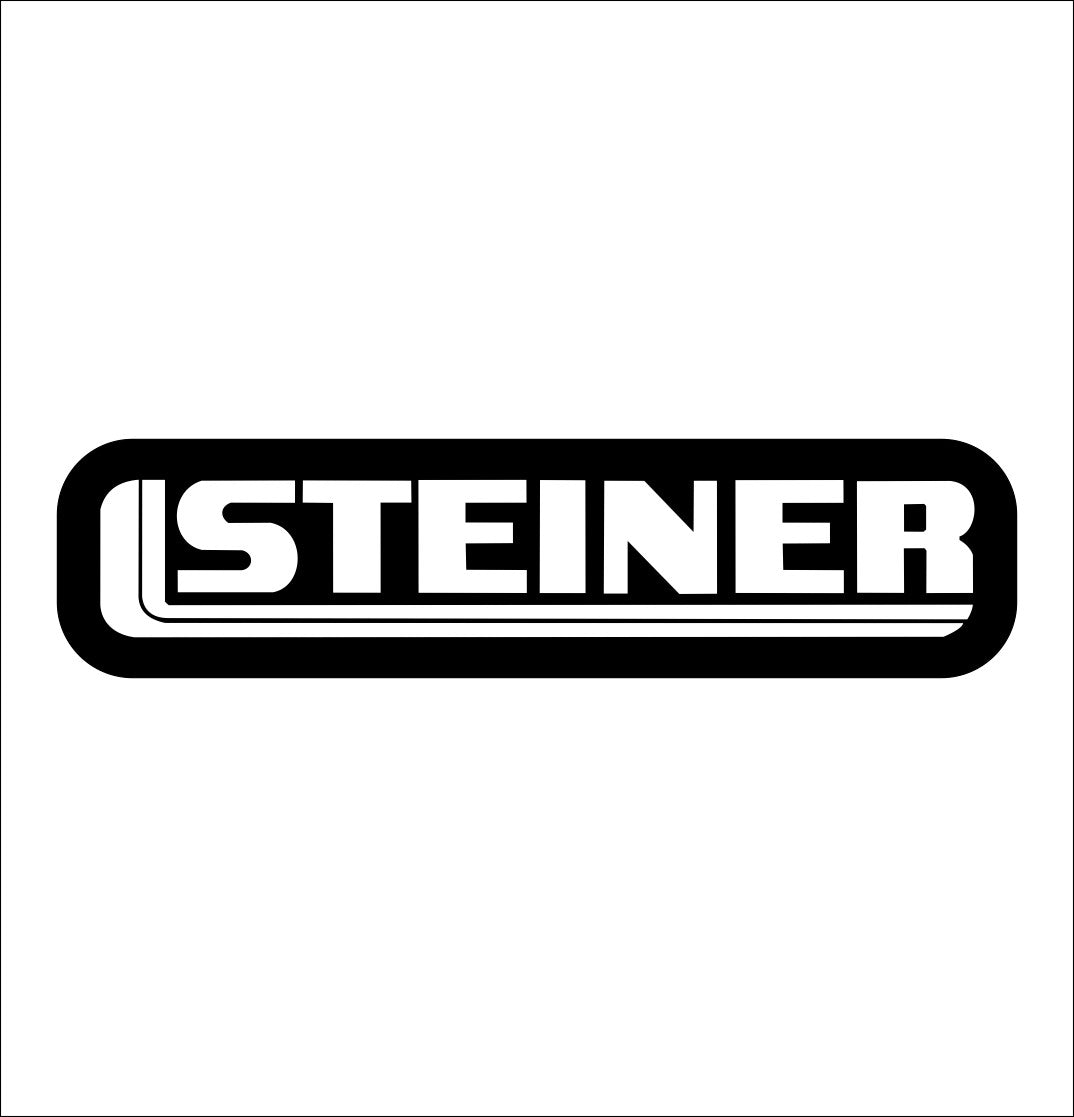 Steiner Turf decal, golf decal, car decal sticker