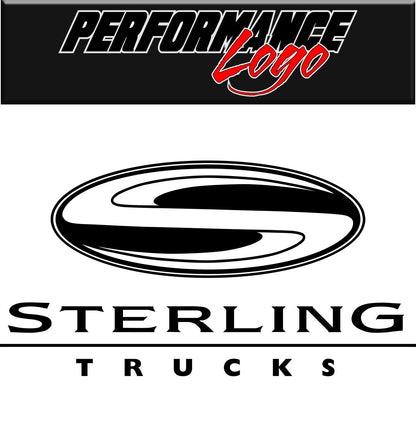 Sterling Trucks decal, performance decal, sticker