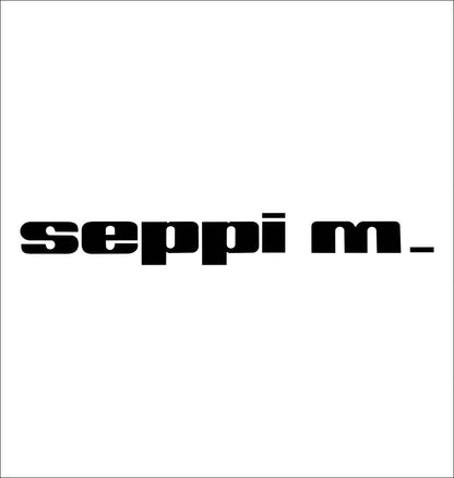 Seppi m decal