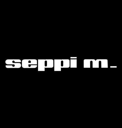 Seppi m decal