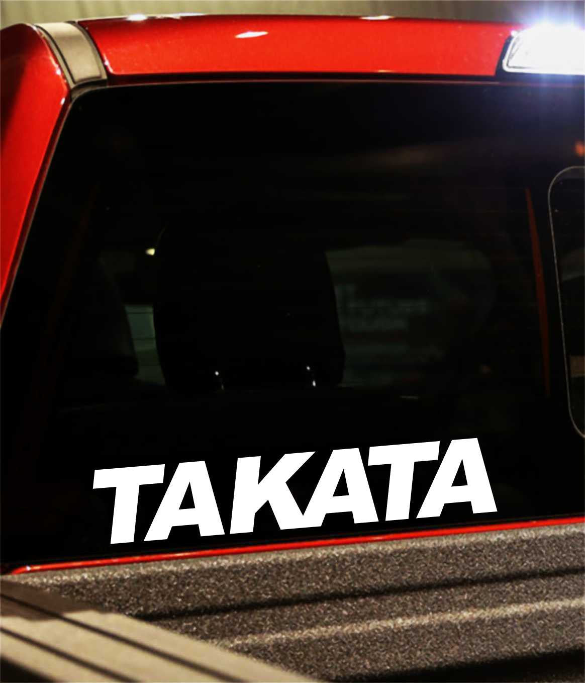 takata decal - North 49 Decals