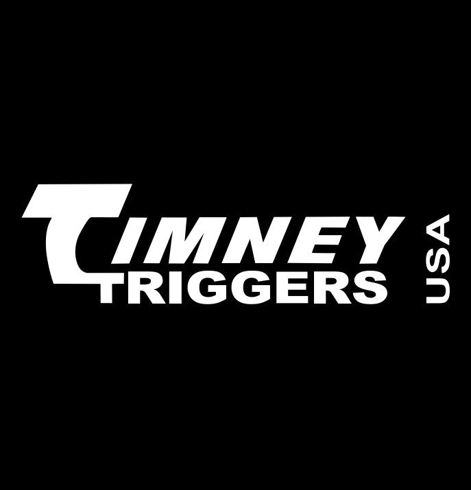 Timney Triggers decal