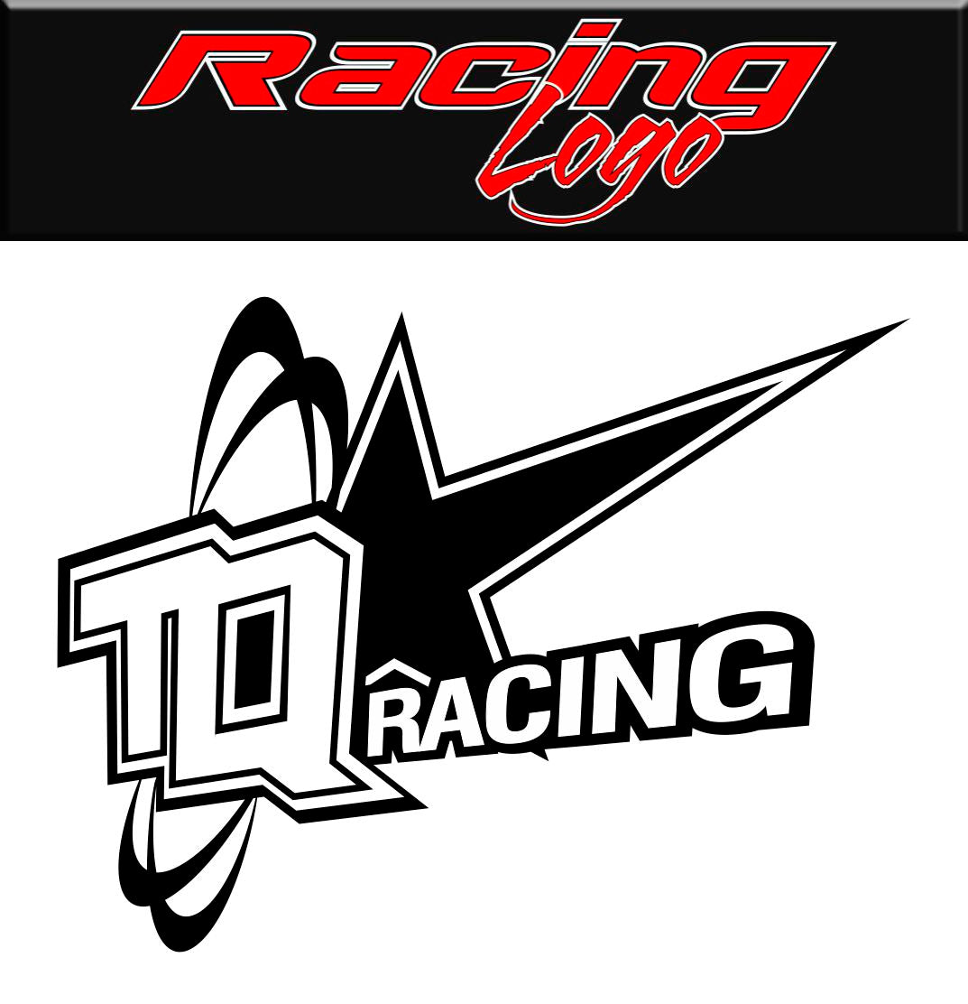 TQ Racing decal, racing sticker