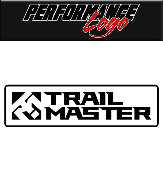 Trailmaster Suspension decal, performance decal, sticker