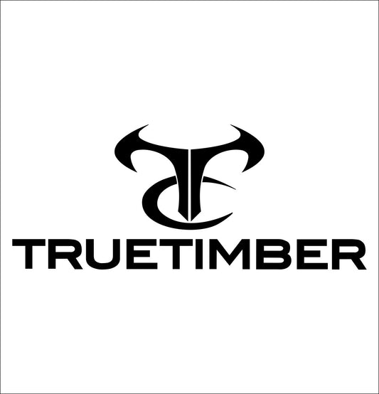 truetimber decal, car decal sticker