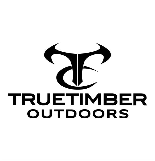 truetimber decal, car decal sticker