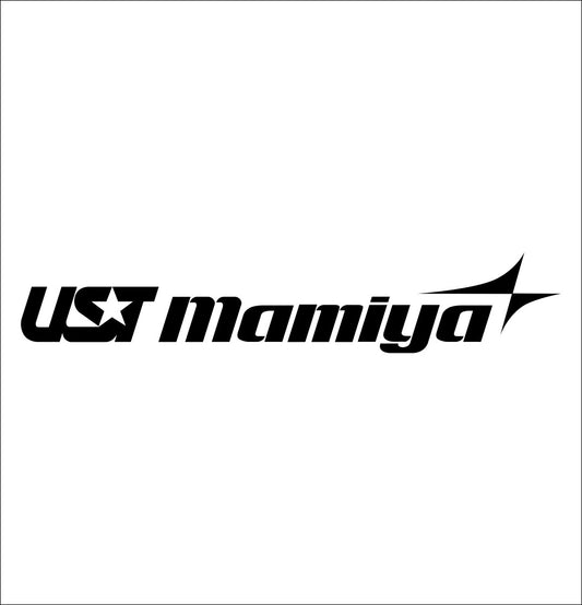 UST Mamiya decal, golf decal, car decal sticker