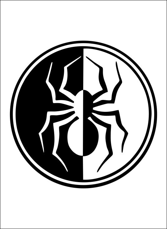 Spider decal