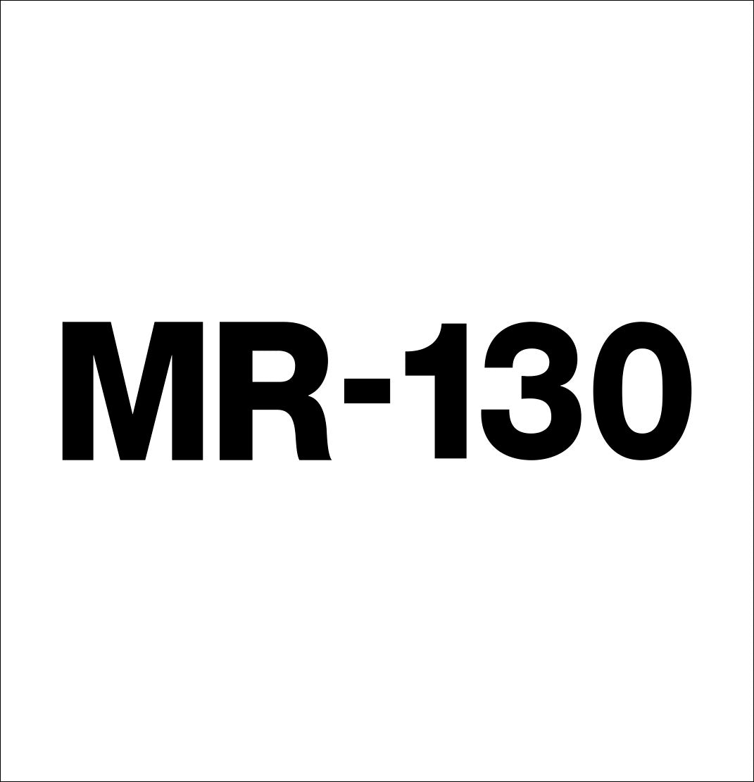 Kato MR-130 decal