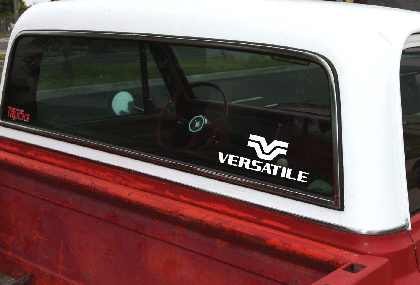 Versatile decal, farm decal, car decal sticker