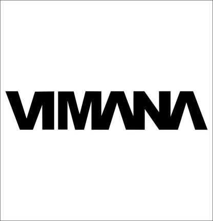 Vimana decal, sticker, ski snowboard decal