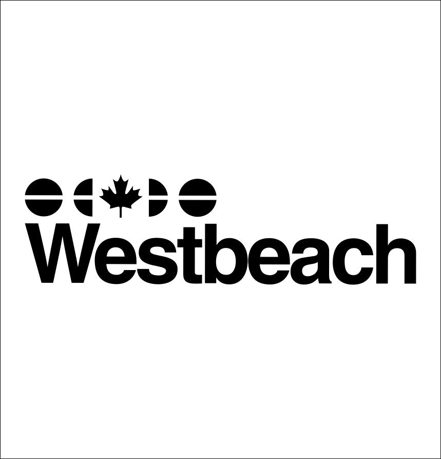 Westbeach decal B