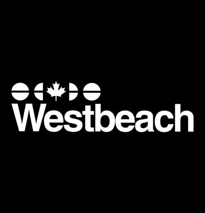 Westbeach decal, sticker, ski snowboard decal