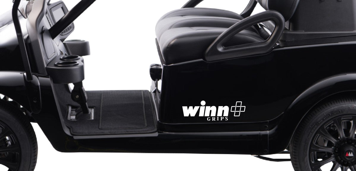 Winn Grips decal, golf decal, car decal sticker