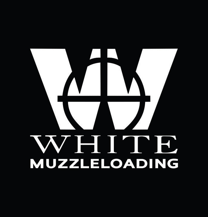 White Muzzleloading decal