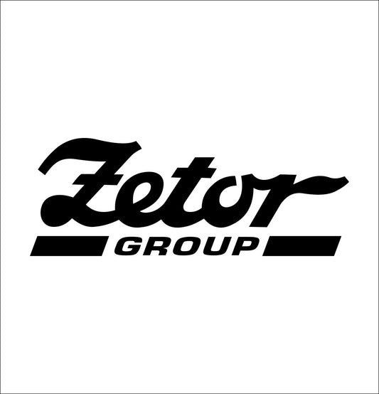 Zetor Group decal, farm decal, car decal sticker