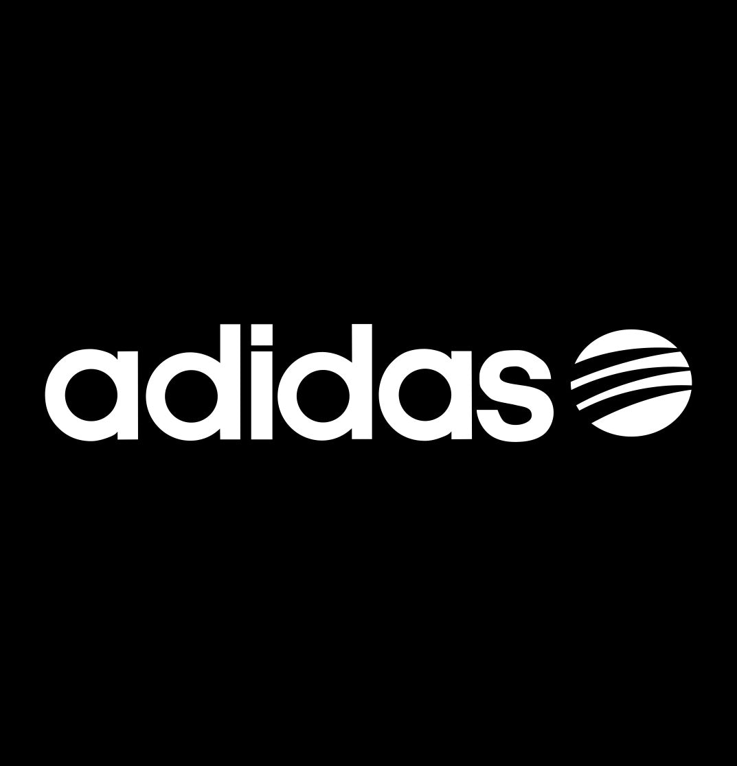 Adidas decal, car decal sticker